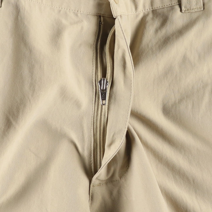 Patagonia 56023 Continental Pants Warm-up Pants (Men's size W34 equivalent) polyester Beige type Vintage Second Hand