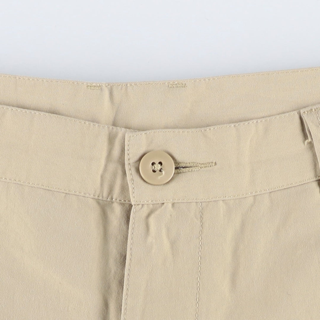 Patagonia 56023 Continental Pants Warm-up Pants (Men's size W34 equivalent) polyester Beige type Vintage Second Hand