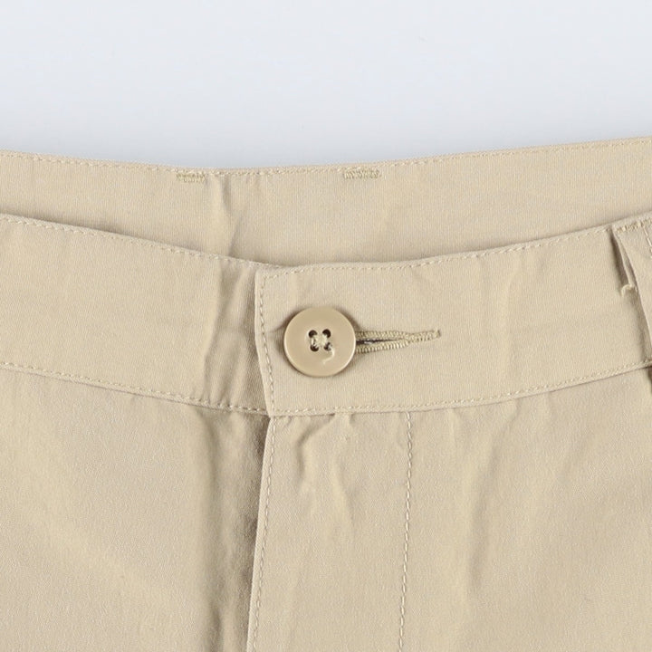 Patagonia 56023 Continental Pants Warm-up Pants (Men's size W34 equivalent) polyester Beige type Vintage Second Hand