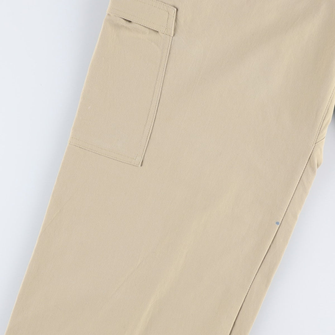 Patagonia 56023 Continental Pants Warm-up Pants (Men's size W34 equivalent) polyester Beige type Vintage Second Hand