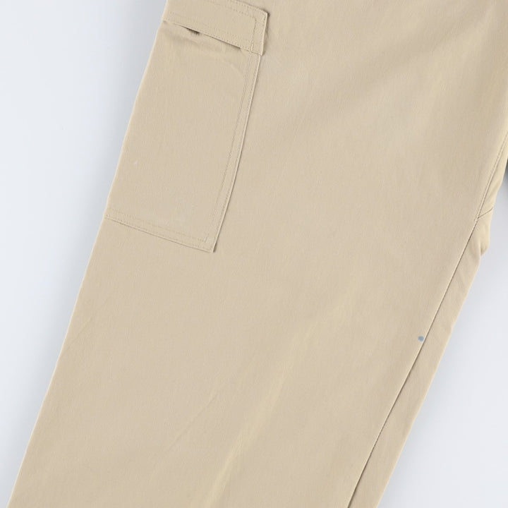 Patagonia 56023 Continental Pants Warm-up Pants (Men's size W34 equivalent) polyester Beige type Vintage Second Hand
