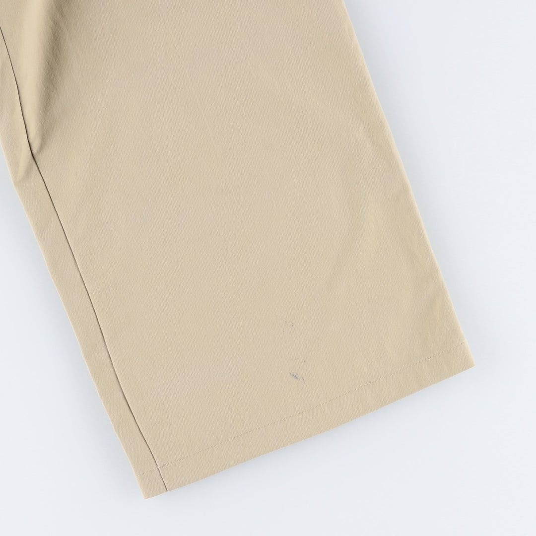 Patagonia 56023 Continental Pants Warm-up Pants (Men's size W34 equivalent) polyester Beige type Vintage Second Hand