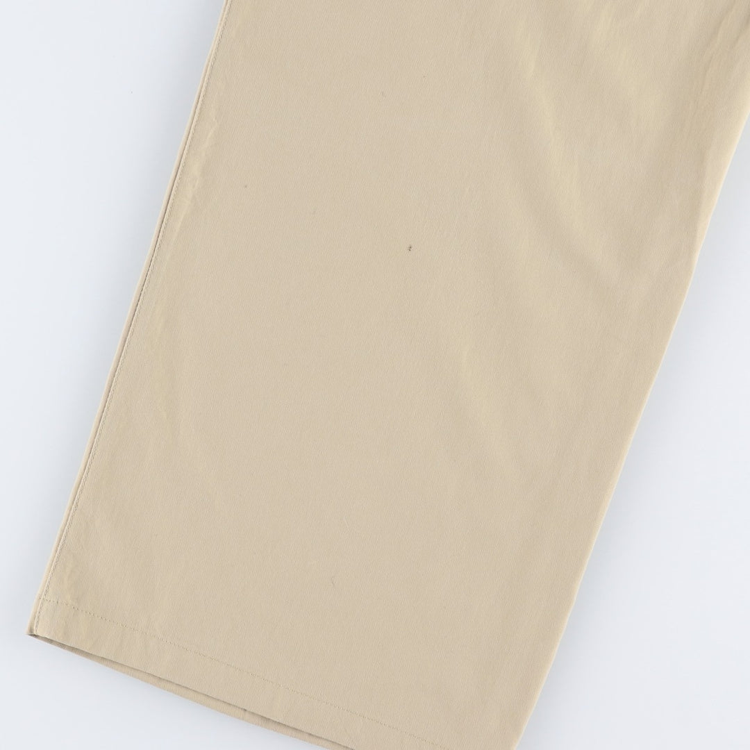 Patagonia 56023 Continental Pants Warm-up Pants (Men's size W34 equivalent) polyester Beige type Vintage Second Hand