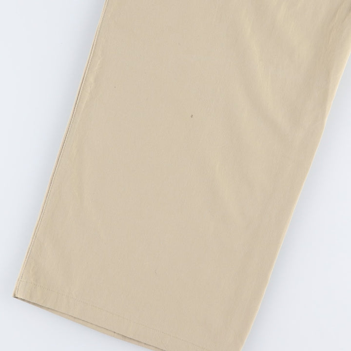 Patagonia 56023 Continental Pants Warm-up Pants (Men's size W34 equivalent) polyester Beige type Vintage Second Hand