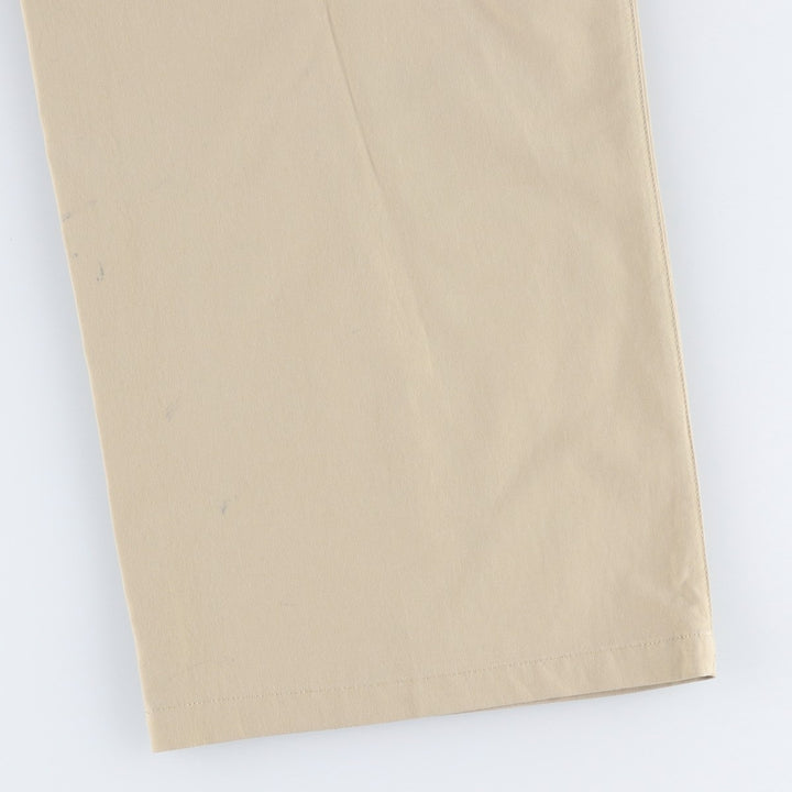 Patagonia 56023 Continental Pants Warm-up Pants (Men's size W34 equivalent) polyester Beige type Vintage Second Hand