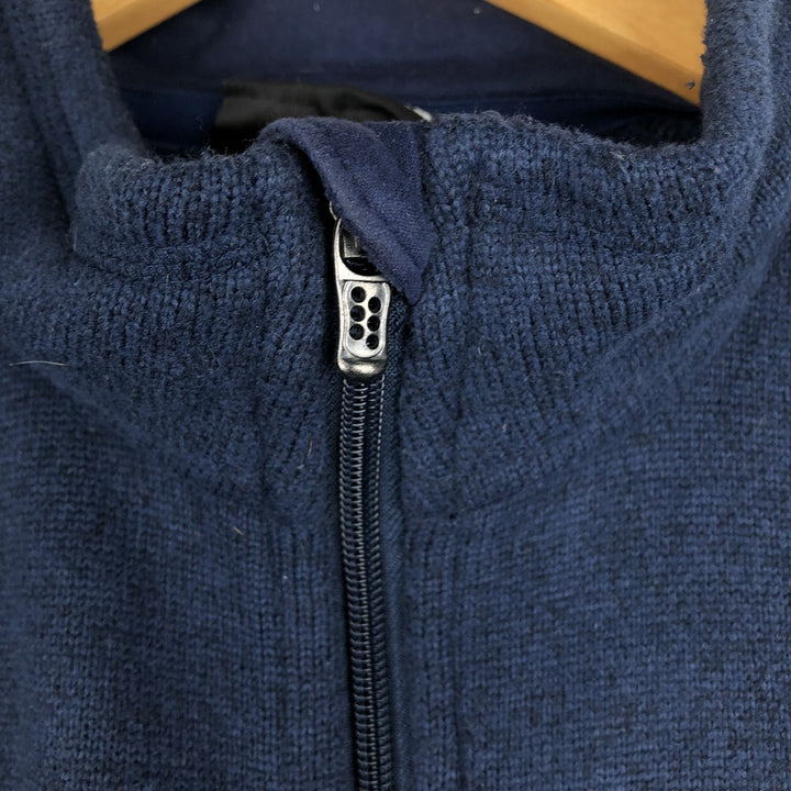 Patagonia Better Sweater Vest 25880FA14 Fleece Vest, Men's XL polyester navy blue type Vintage Second Hand