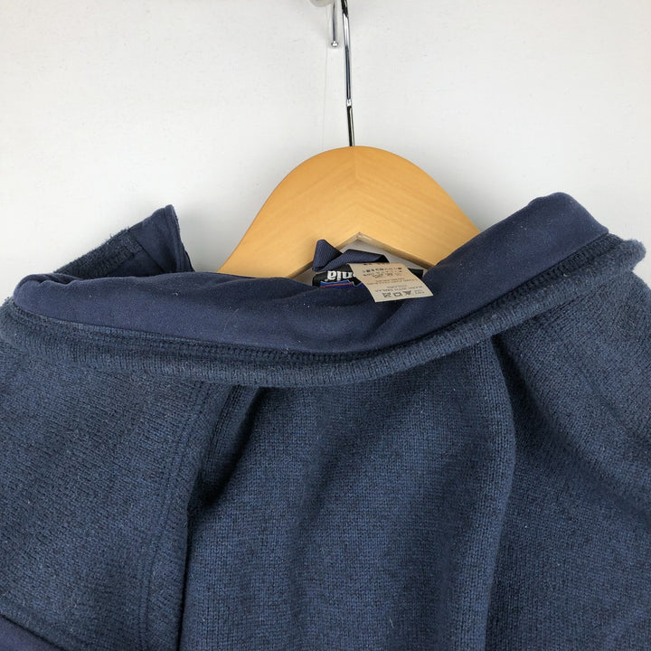 Patagonia Better Sweater Vest 25880FA14 Fleece Vest, Men's XL polyester navy blue type Vintage Second Hand