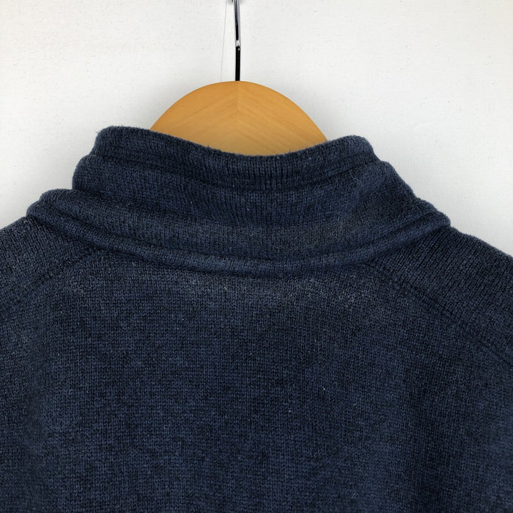 Patagonia Better Sweater Vest 25880FA14 Fleece Vest, Men's XL polyester navy blue type Vintage Second Hand