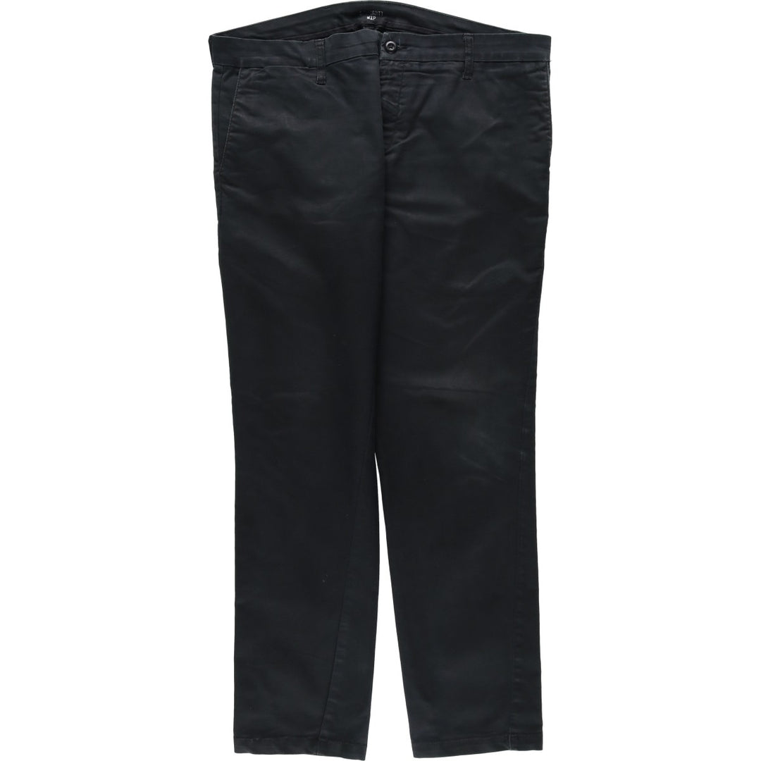 Carhartt WORK IN PROGRESS SID PANT Work Pants, Men's W39 equivalent. cotton black type Vintage Second Hand