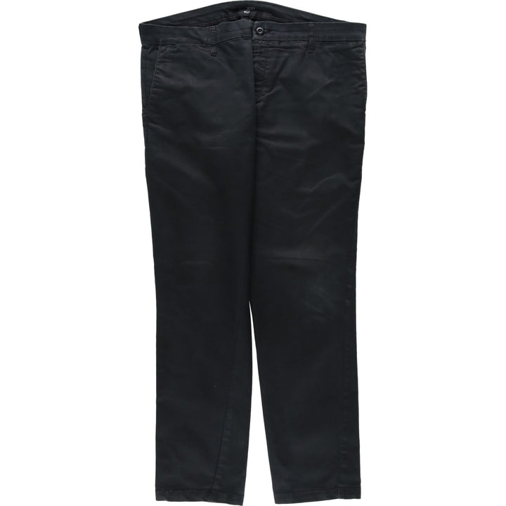 Carhartt WORK IN PROGRESS SID PANT Work Pants, Men's W39 equivalent. cotton black type Vintage Second Hand