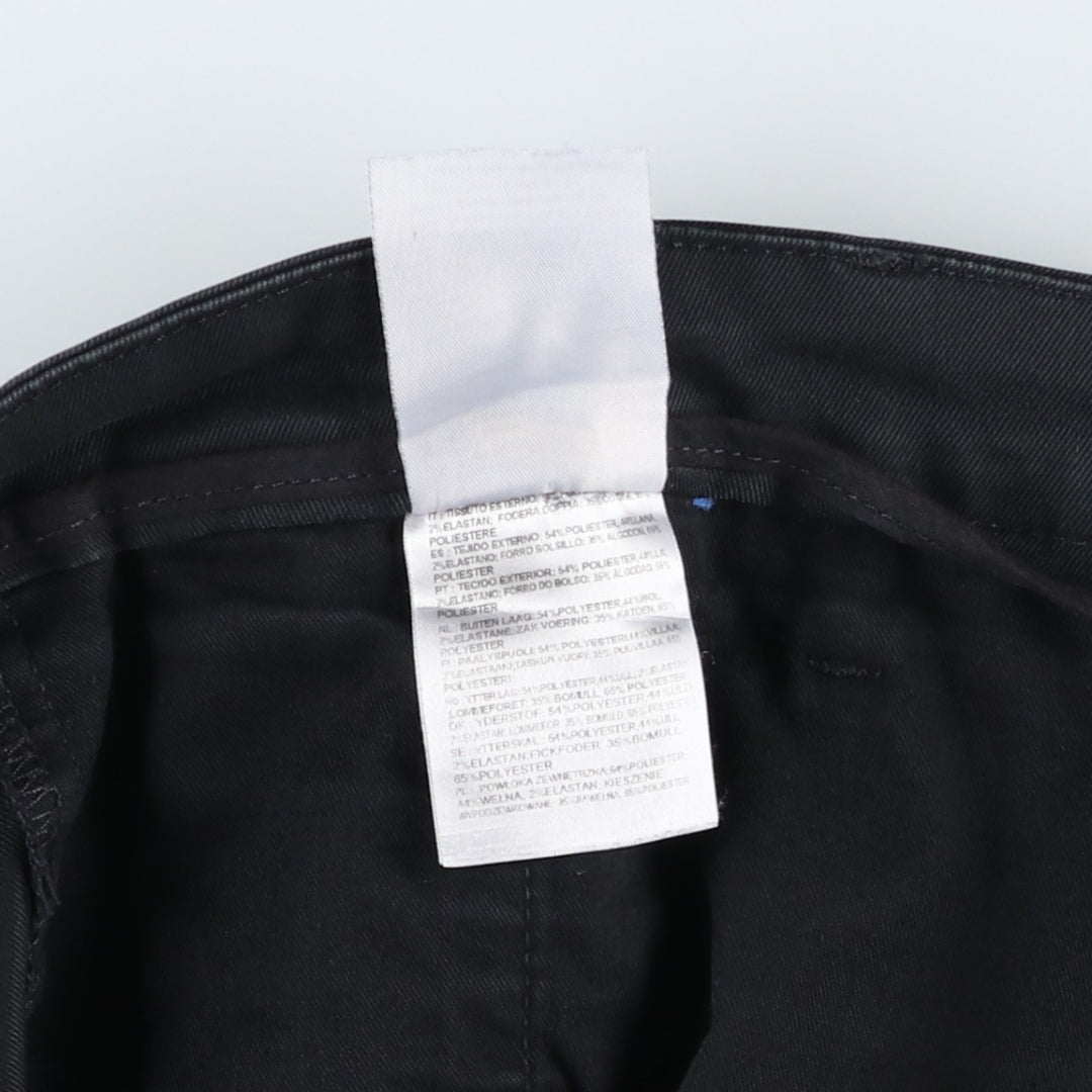 Carhartt WORK IN PROGRESS SID PANT Work Pants, Men's W39 equivalent. cotton black type Vintage Second Hand