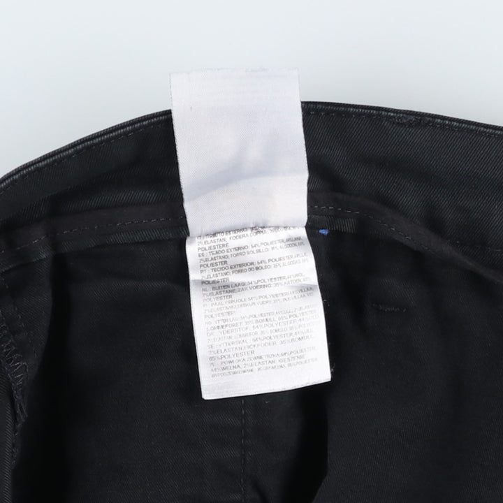 Carhartt WORK IN PROGRESS SID PANT Work Pants, Men's W39 equivalent. cotton black type Vintage Second Hand