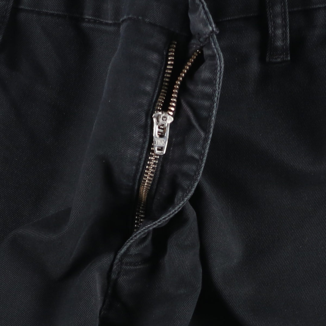 Carhartt WORK IN PROGRESS SID PANT Work Pants, Men's W39 equivalent. cotton black type Vintage Second Hand