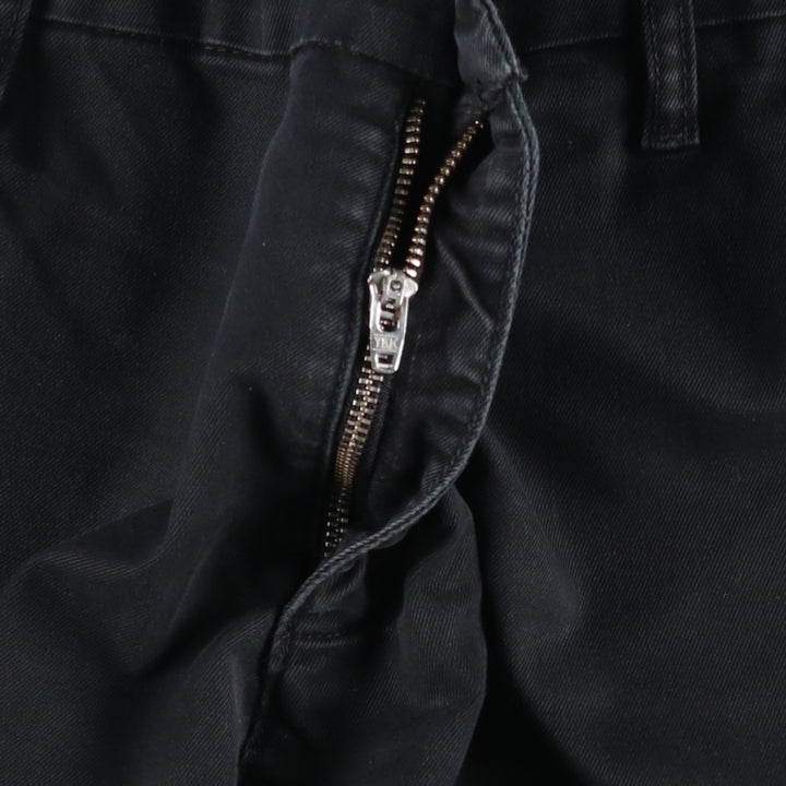 Carhartt WORK IN PROGRESS SID PANT Work Pants, Men's W39 equivalent. cotton black type Vintage Second Hand