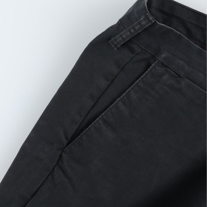 Carhartt WORK IN PROGRESS SID PANT Work Pants, Men's W39 equivalent. cotton black type Vintage Second Hand