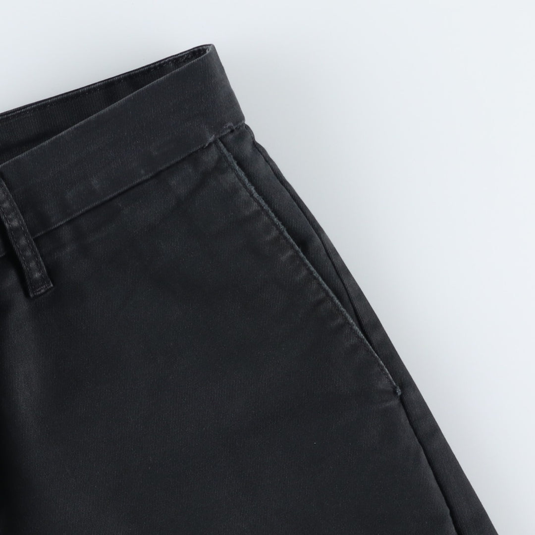 Carhartt WORK IN PROGRESS SID PANT Work Pants, Men's W39 equivalent. cotton black type Vintage Second Hand