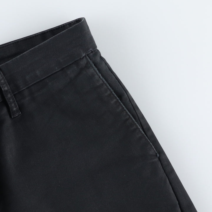 Carhartt WORK IN PROGRESS SID PANT Work Pants, Men's W39 equivalent. cotton black type Vintage Second Hand