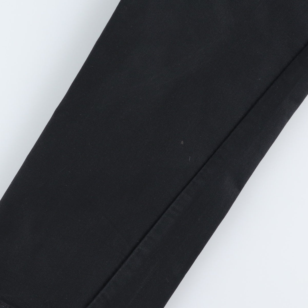 Carhartt WORK IN PROGRESS SID PANT Work Pants, Men's W39 equivalent. cotton black type Vintage Second Hand