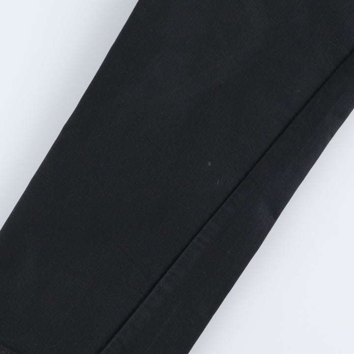 Carhartt WORK IN PROGRESS SID PANT Work Pants, Men's W39 equivalent. cotton black type Vintage Second Hand
