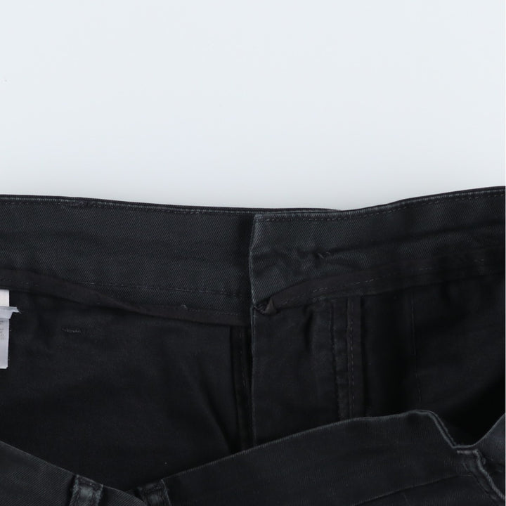 Carhartt WORK IN PROGRESS SID PANT Work Pants, Men's W39 equivalent. cotton black type Vintage Second Hand