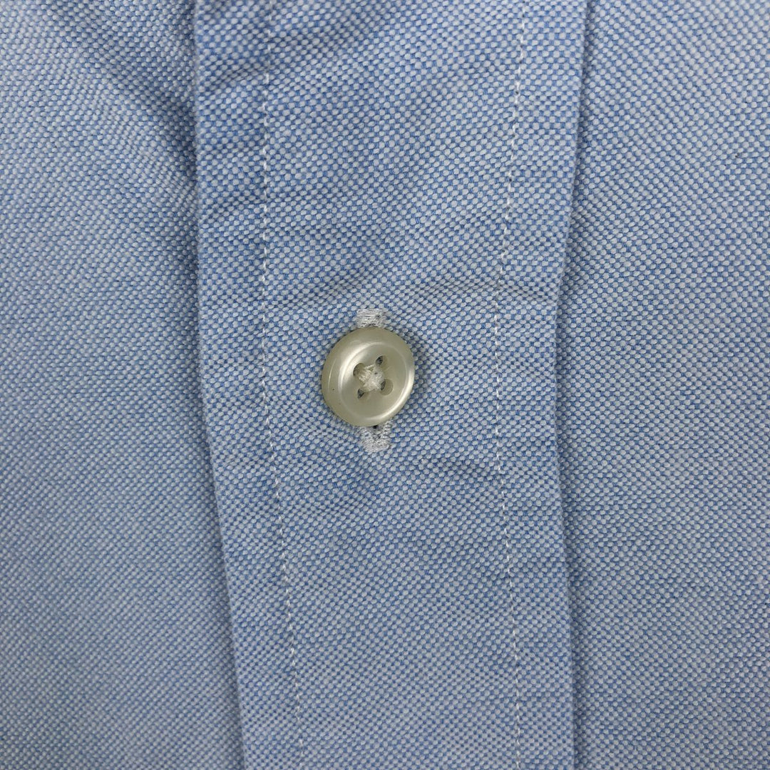 Ralph Lauren Classic Fit Long Sleeve Button Down Shirt, Men's Size L cotton Blue type light blue Vintage Second Hand