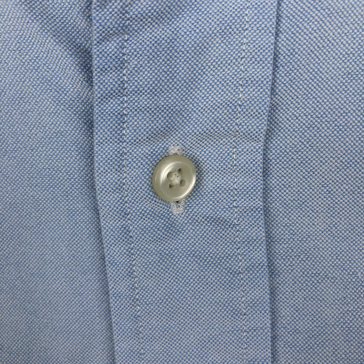Ralph Lauren Classic Fit Long Sleeve Button Down Shirt, Men's Size L cotton Blue type light blue Vintage Second Hand