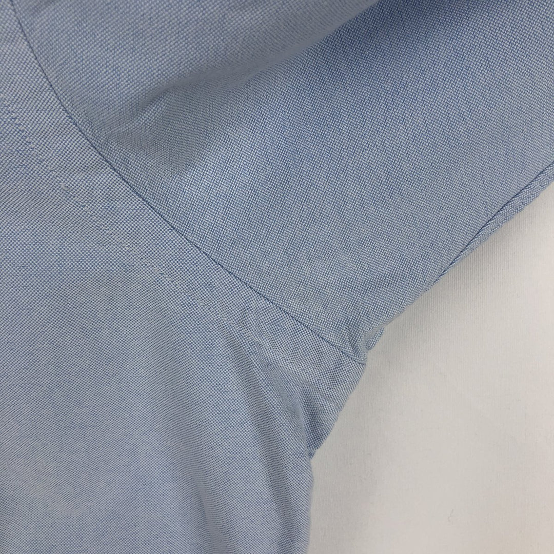 Ralph Lauren Classic Fit Long Sleeve Button Down Shirt, Men's Size L cotton Blue type light blue Vintage Second Hand