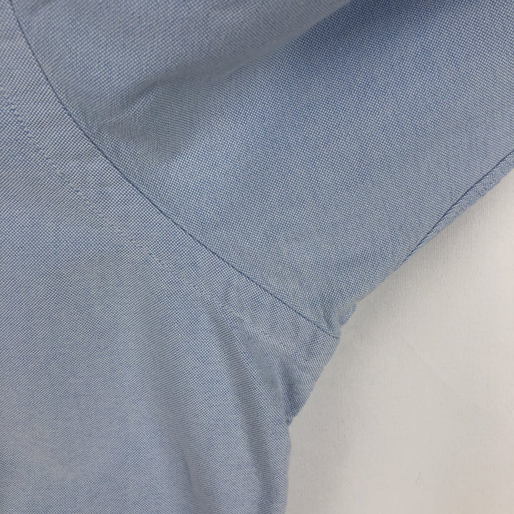 Ralph Lauren Classic Fit Long Sleeve Button Down Shirt, Men's Size L cotton Blue type light blue Vintage Second Hand