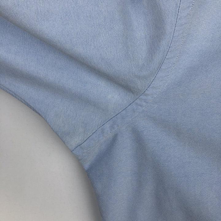 Ralph Lauren Classic Fit Long Sleeve Button Down Shirt, Men's Size L cotton Blue type light blue Vintage Second Hand