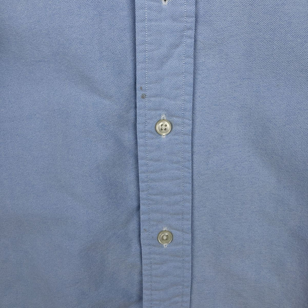 Ralph Lauren Classic Fit Long Sleeve Button Down Shirt, Men's Size L cotton Blue type light blue Vintage Second Hand