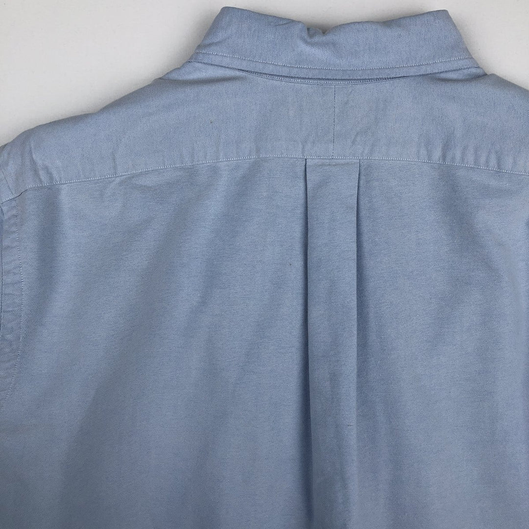 Ralph Lauren Classic Fit Long Sleeve Button Down Shirt, Men's Size L cotton Blue type light blue Vintage Second Hand