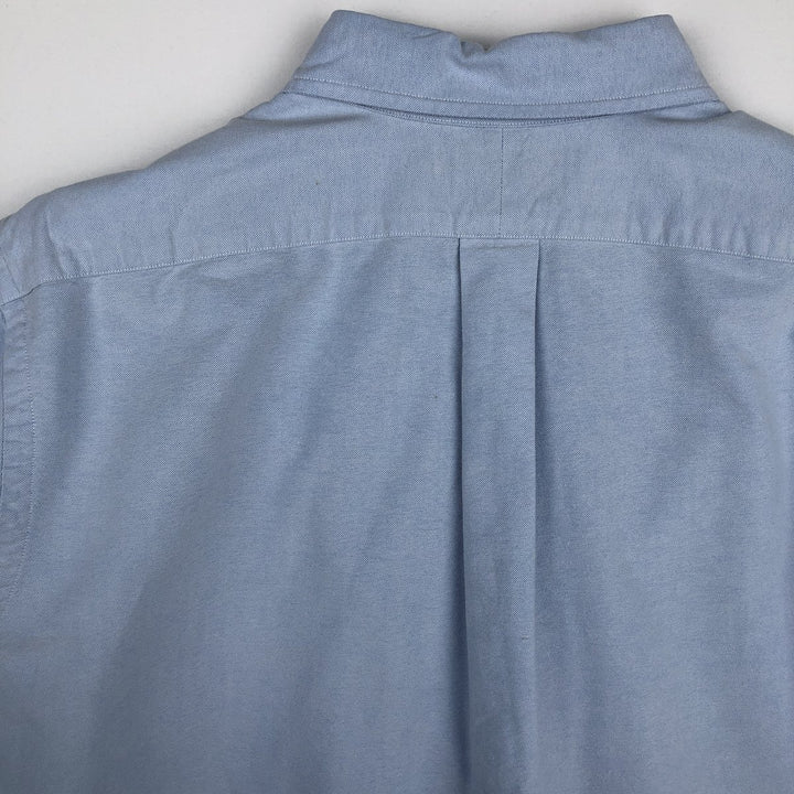 Ralph Lauren Classic Fit Long Sleeve Button Down Shirt, Men's Size L cotton Blue type light blue Vintage Second Hand