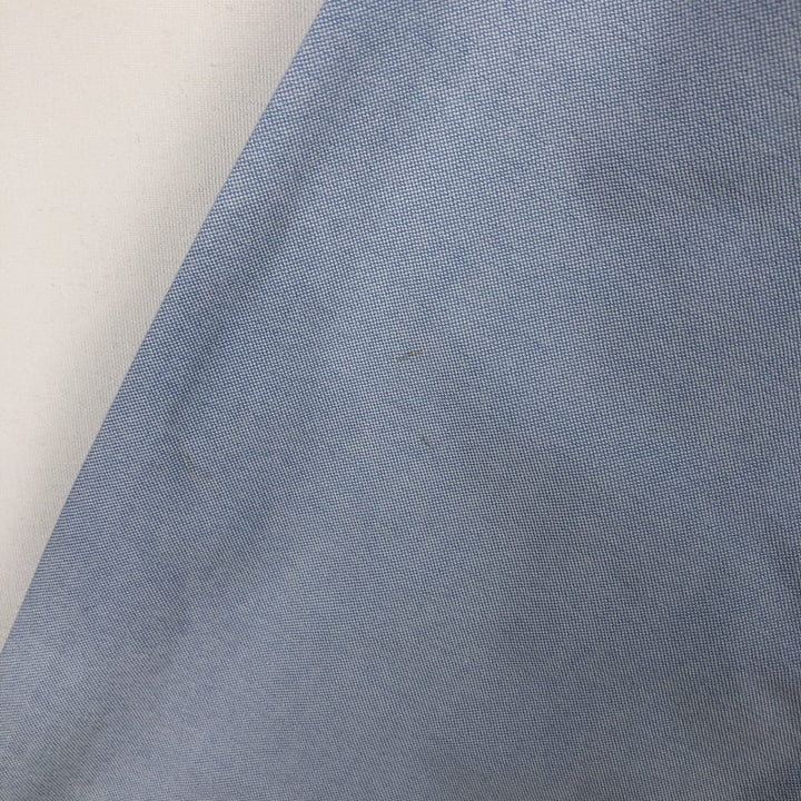 Ralph Lauren Classic Fit Long Sleeve Button Down Shirt, Men's Size L cotton Blue type light blue Vintage Second Hand
