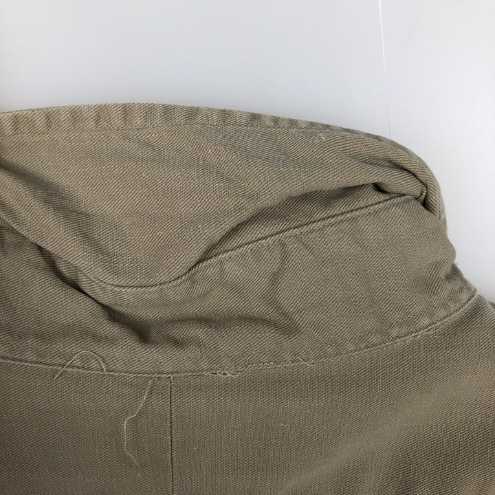 Ralph Lauren long sleeve button down shirt, men's size L cotton Beige type Vintage Second Hand