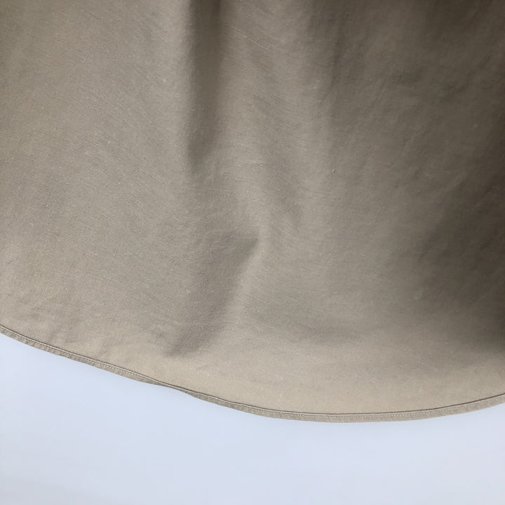 Ralph Lauren long sleeve button down shirt, men's size L cotton Beige type Vintage Second Hand