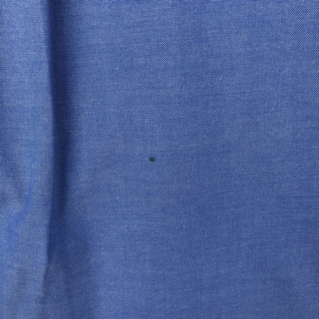 Ralph Lauren YARMOUTH long sleeve button down shirt, men's size L cotton blue type Vintage Second Hand