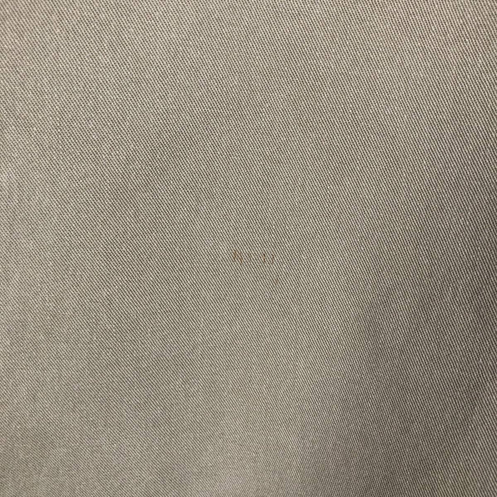 Ralph Lauren BLAKE long sleeve button down shirt, men's size L cotton gray type Vintage Second Hand