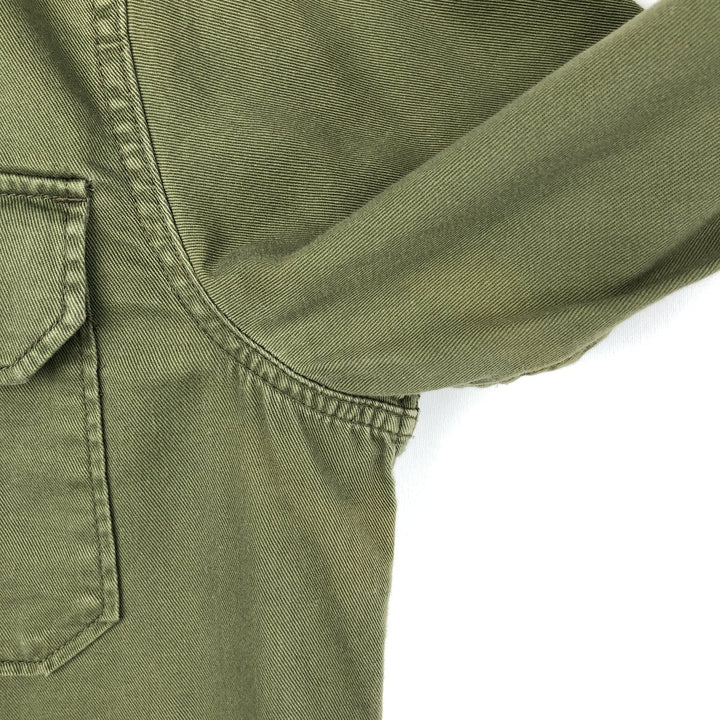 Ralph Lauren DENIM AND SUPPLY long-sleeved cotton shirt, men's size L (approx.) cotton Khaki type Vintage Second Hand