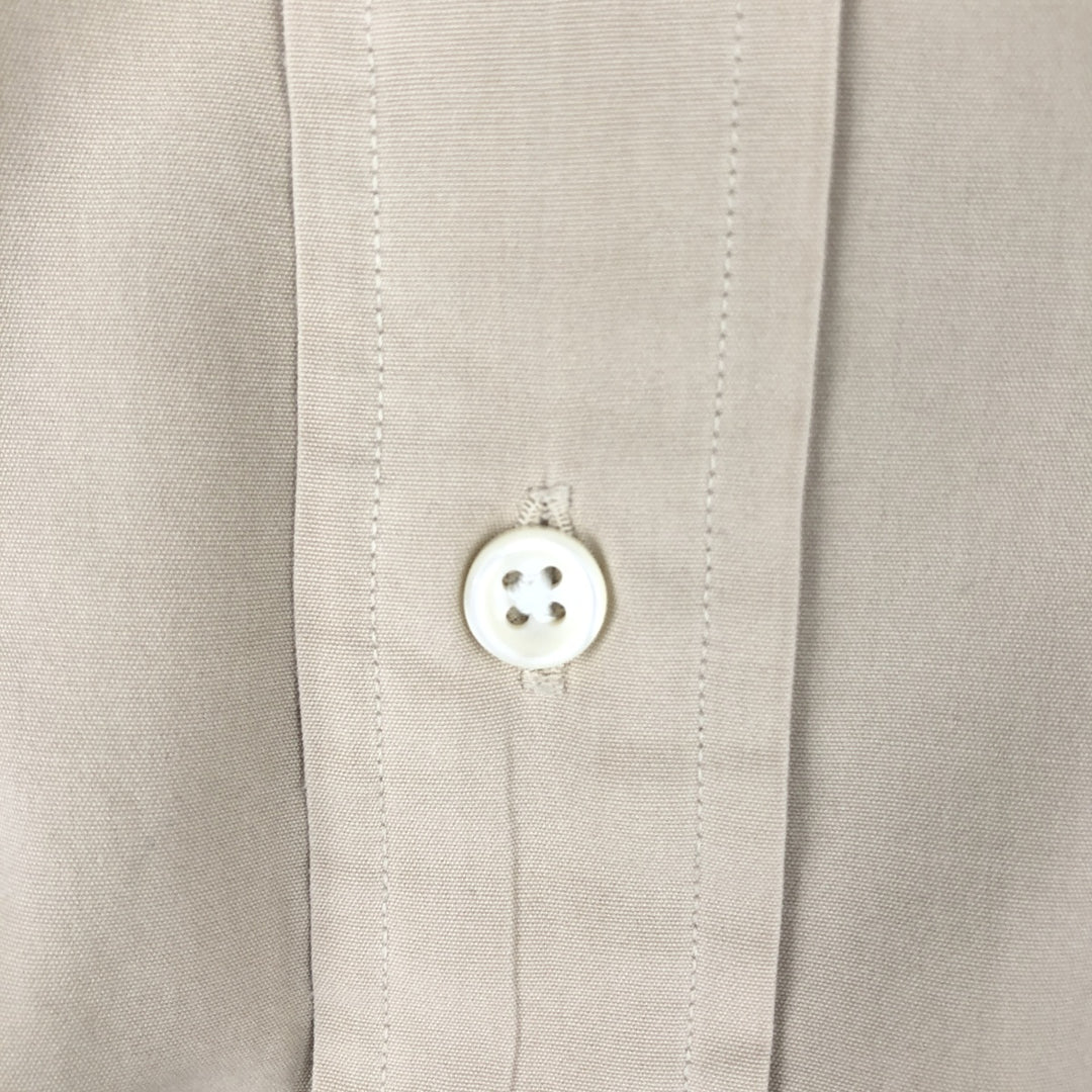 Ralph Lauren BLAKE long sleeve button down shirt, men's XL size cotton Beige type Vintage Second Hand