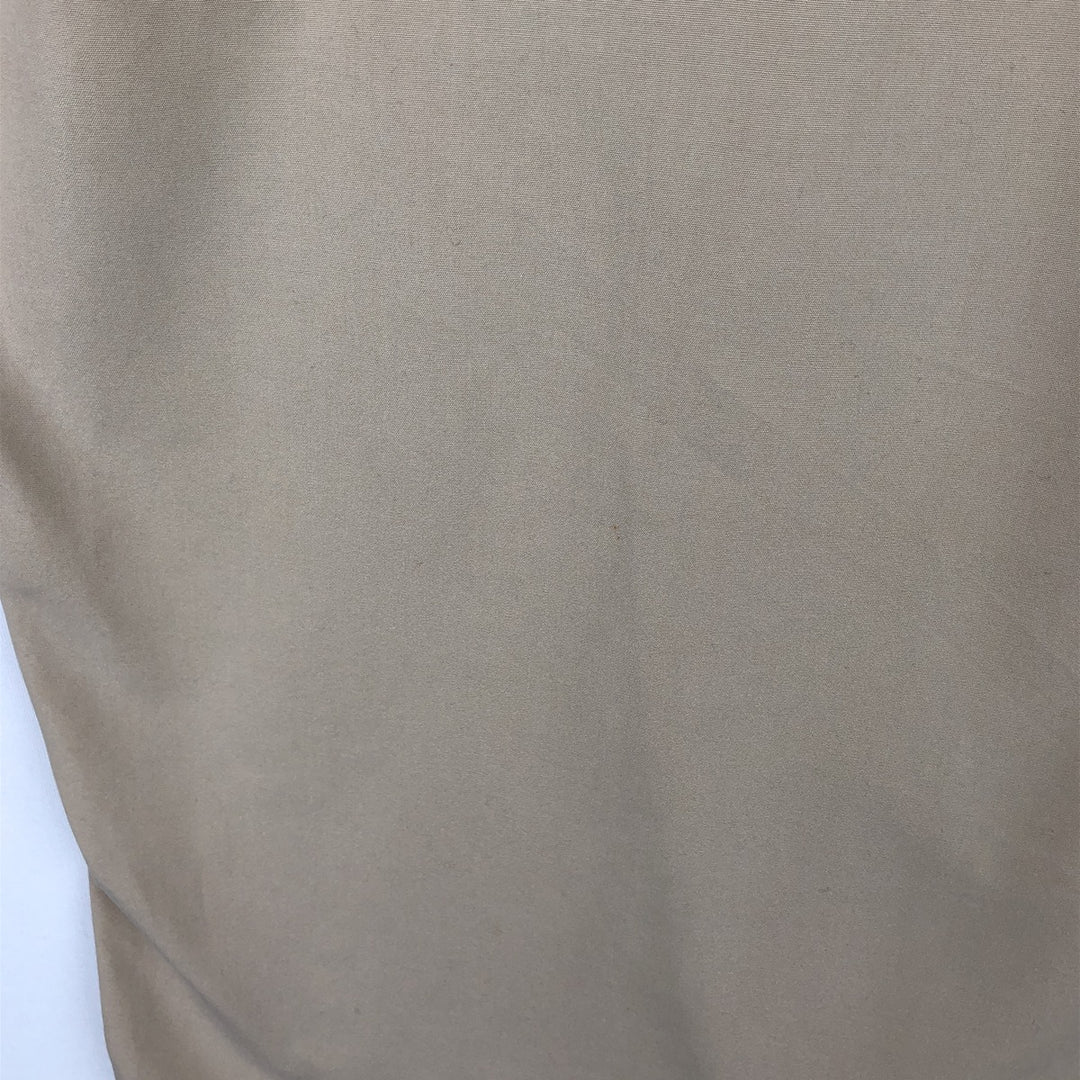 Ralph Lauren BLAKE long sleeve button down shirt, men's XL size cotton Beige type Vintage Second Hand