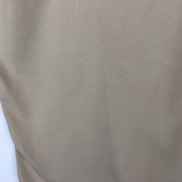 Ralph Lauren BLAKE long sleeve button down shirt, men's XL size cotton Beige type Vintage Second Hand