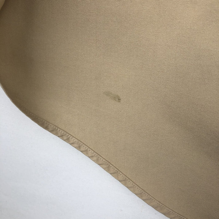 Ralph Lauren BLAKE long sleeve button down shirt, men's XL size cotton Beige type Vintage Second Hand