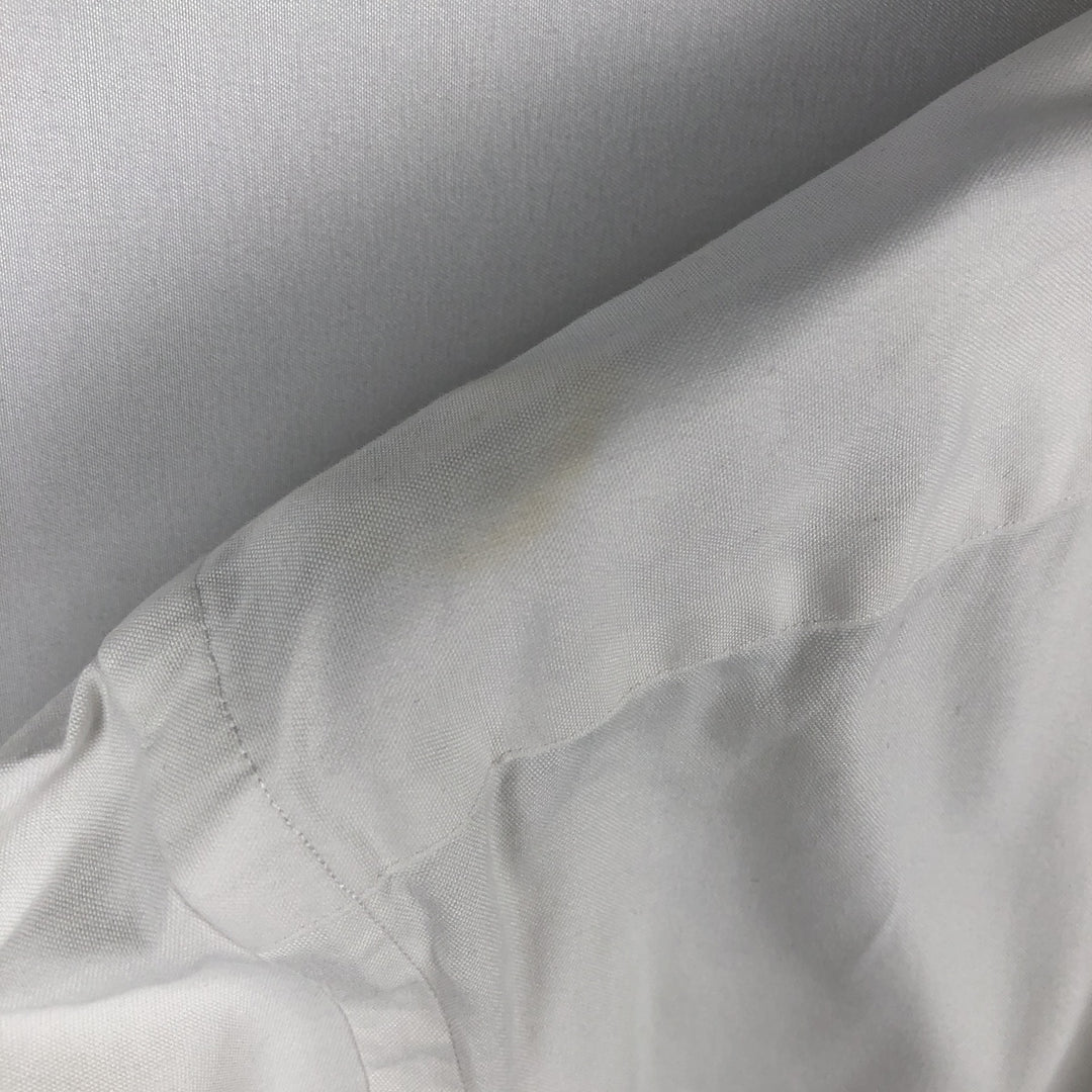 Ralph Lauren Classic Fit Long Sleeve Button Down Shirt, Men's Size L cotton white type Vintage Second Hand