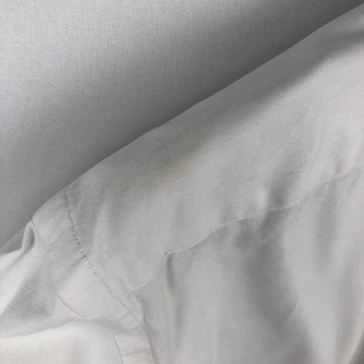 Ralph Lauren Classic Fit Long Sleeve Button Down Shirt, Men's Size L cotton white type Vintage Second Hand