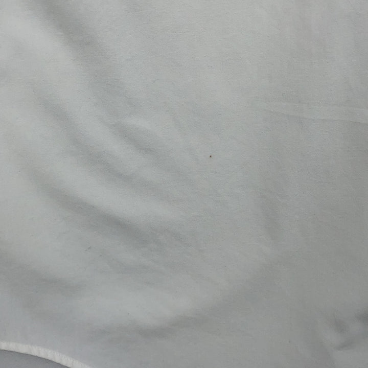 Ralph Lauren CUSTOM FIT long sleeve button down shirt, men's XL size cotton white type Vintage Second Hand