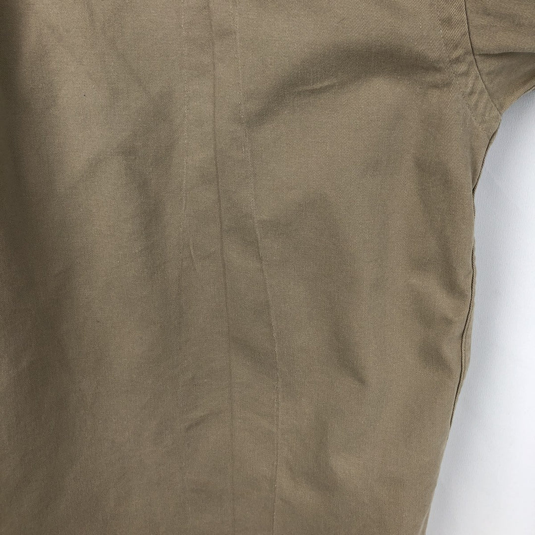 Ralph Lauren BLAKE long sleeve button down shirt, men's XL size cotton Beige type Vintage Second Hand