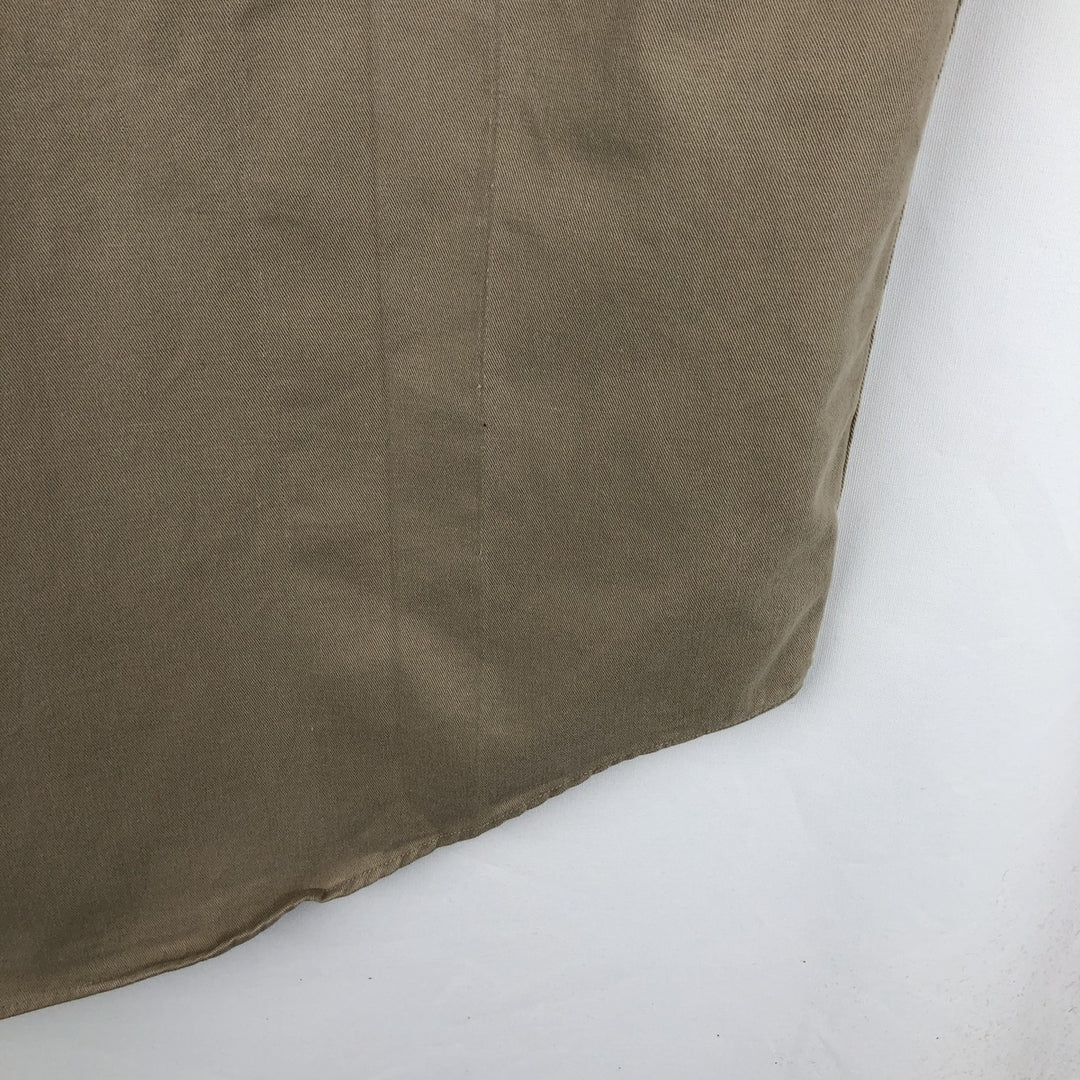 Ralph Lauren BLAKE long sleeve button down shirt, men's XL size cotton Beige type Vintage Second Hand