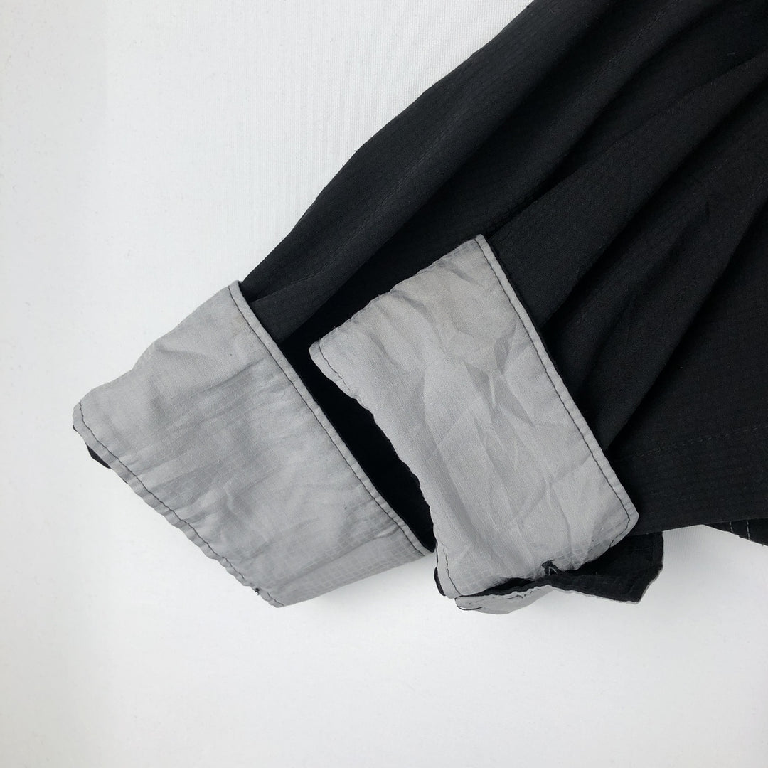 Columbia PFG OMNI-SHADE Hidden Button-Down Long Sleeve Fishing Shirt, Men's XL polyester black type Vintage Second Hand