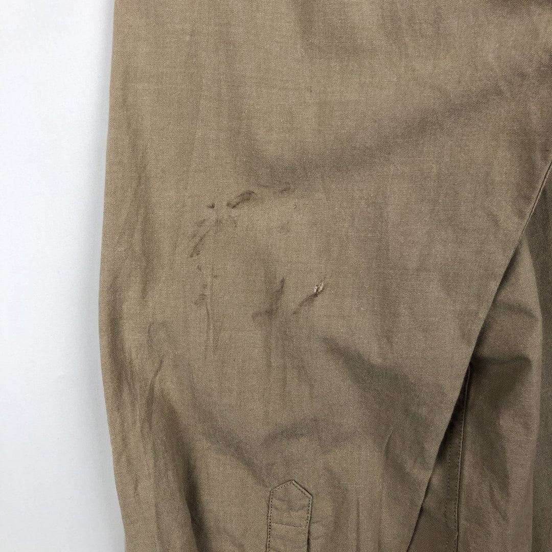 Carhartt Relaxed Fit Long Sleeve Button Down Work Shirt, Men's XL cotton Beige type Vintage Second Hand