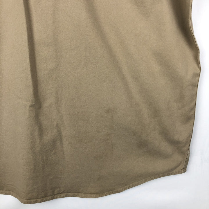 Carhartt Relaxed Fit Long Sleeve Button Down Work Shirt, Men's XL cotton Beige type Vintage Second Hand